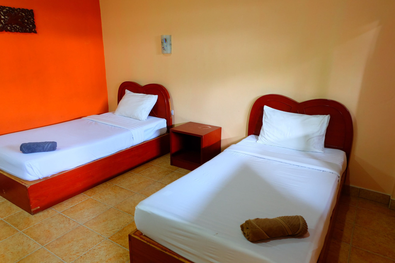 Bedroom 2, Techno Riverview Resort, Mueang Kamphaeng Phet