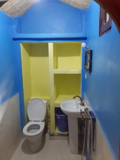 Bathroom 3, Chez Belkacem, Errachidia