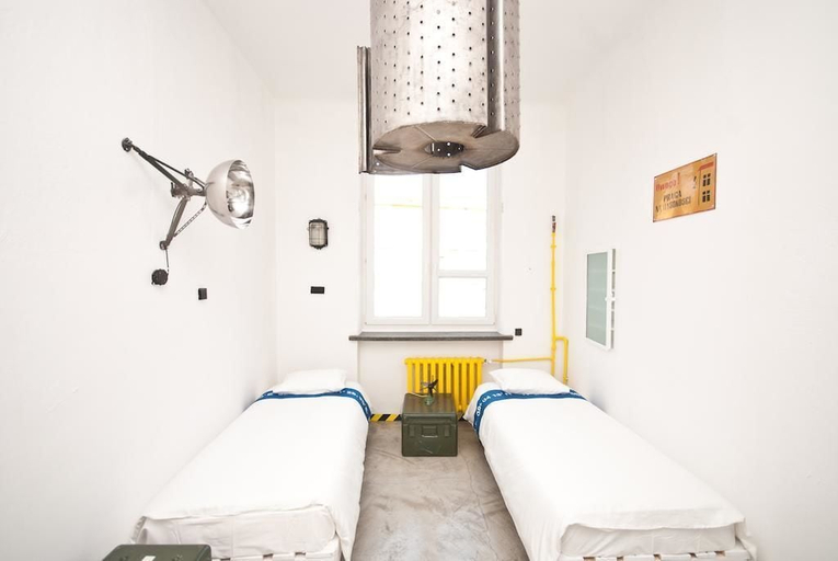 Bedroom 4, LoftHotel Przychodnia, Warsaw