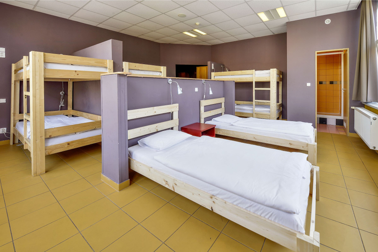 Bedroom 3, Plus Prague Hostel, Praha 7