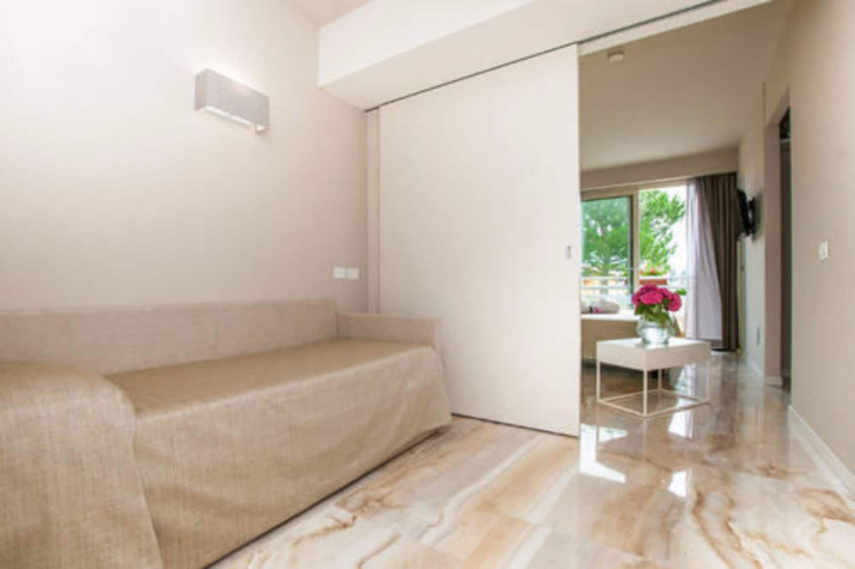 Bedroom 4, Hotel Du Parc, Brescia