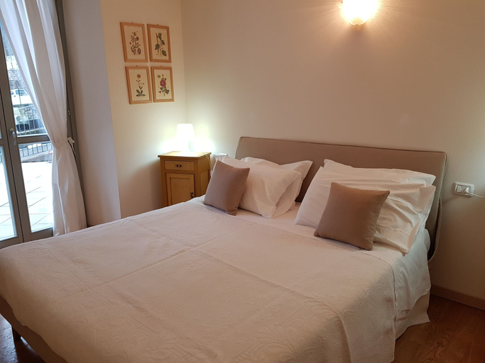 Bedroom 4, Hotel Pedretti, Bergamo