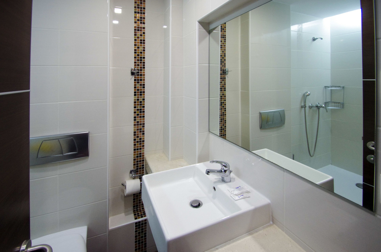 Bathroom 3, Hotel Rodon, Central Macedonia