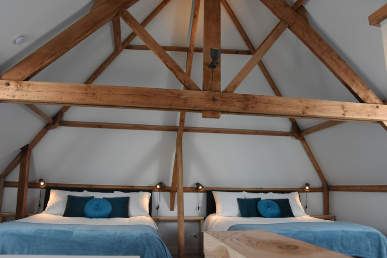 Bedroom 2, Vakantiewoning Margaux, West-Vlaanderen