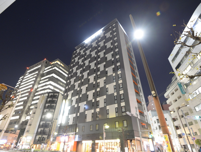 Exterior & Views 2, APA Hotel Kamataeki-Higashi, Ōta