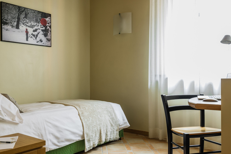 Bedroom 2, Residenza Ascanio Sforza, Milano