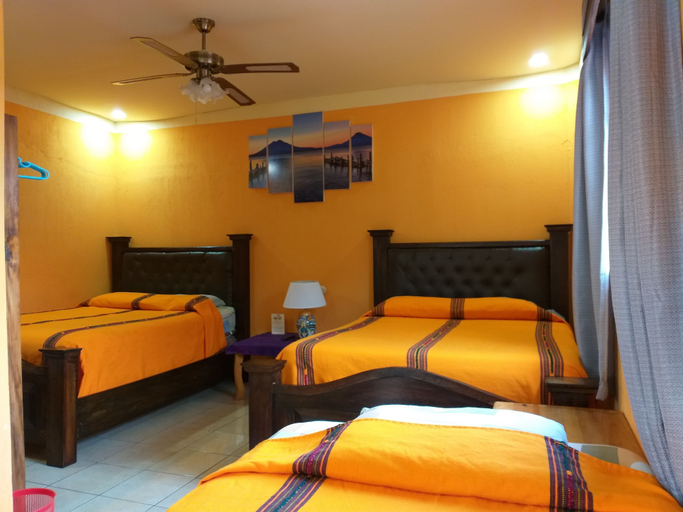 Bedroom 2, Hospedaje El Viajero, Panajachel