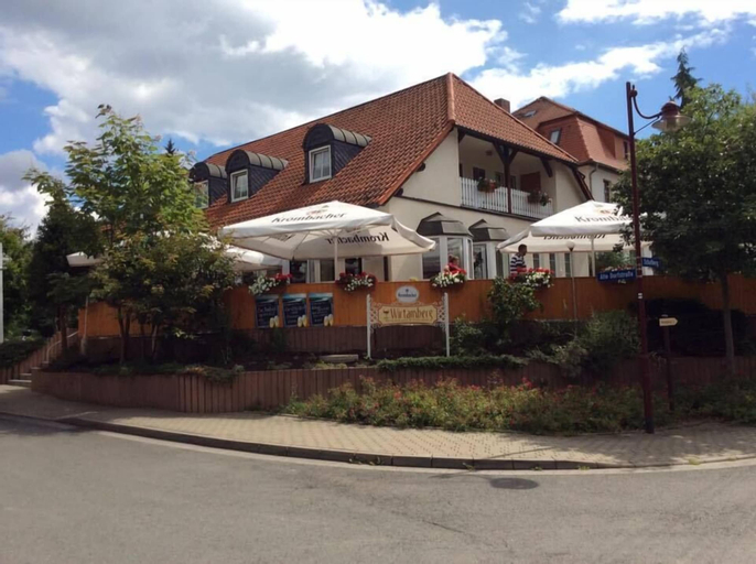 Exterior & Views 1, Restaurant & Pension Wirtamberg, Jena