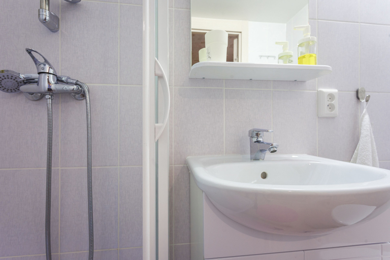 Bathroom 4, Guests Love Zagorodny 21, Sankt-Peterburg gorsovet