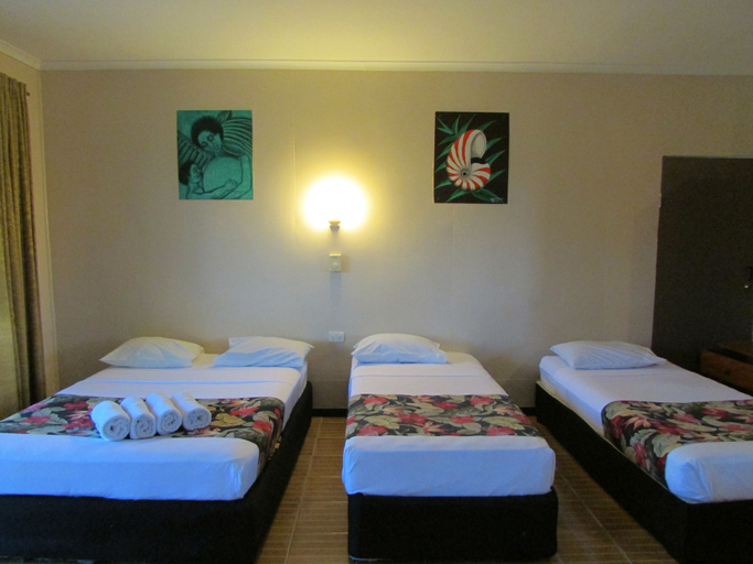 Bedroom 3, Wailoaloa Beach Resort Fiji, Ba