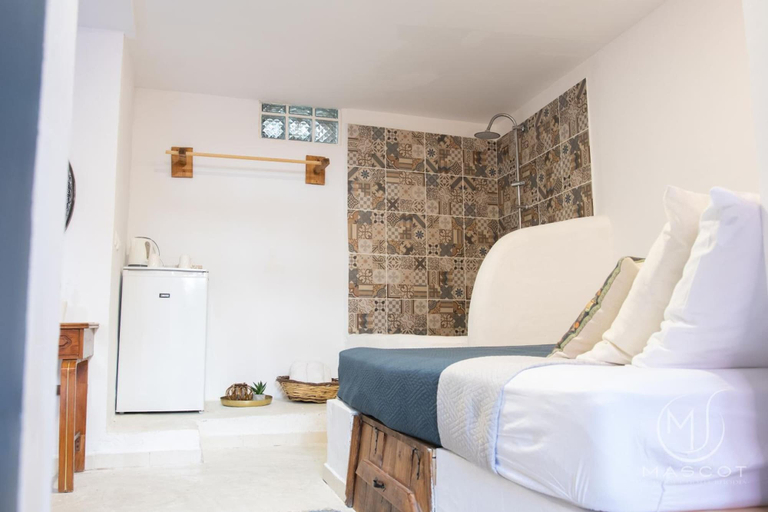 Bedroom 4, Mascot Garden Rooms, South Aegean