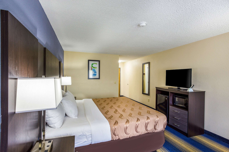 Bedroom 3, Quality Inn Charleston South, Kanawha