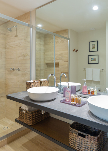 Bathroom 4, Casa del Agua 2 BR Jungle Views - Attha Cenote, Cozumel