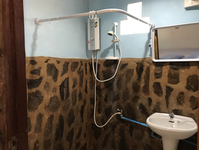 Bathroom 4, Phusawantawansuay Resort, Thoeng