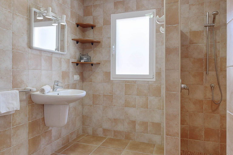 Bathroom, Villa Menorca Binisaret 1, Baleares