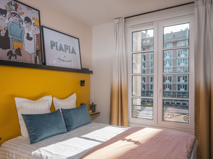 Bedroom 5, Hôtel Piapia, Paris