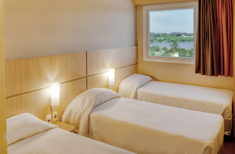 Bedroom 2, Hus Hotel Dourados, Dourados
