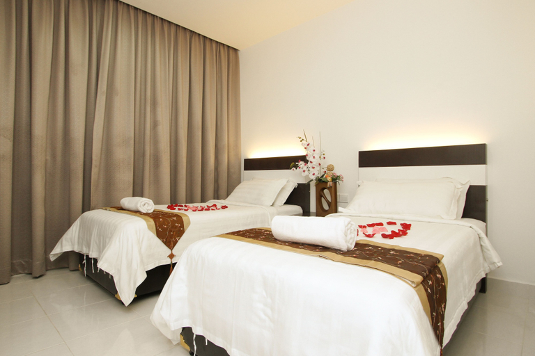 Bedroom 5, New Century Hotel, Malacca City
