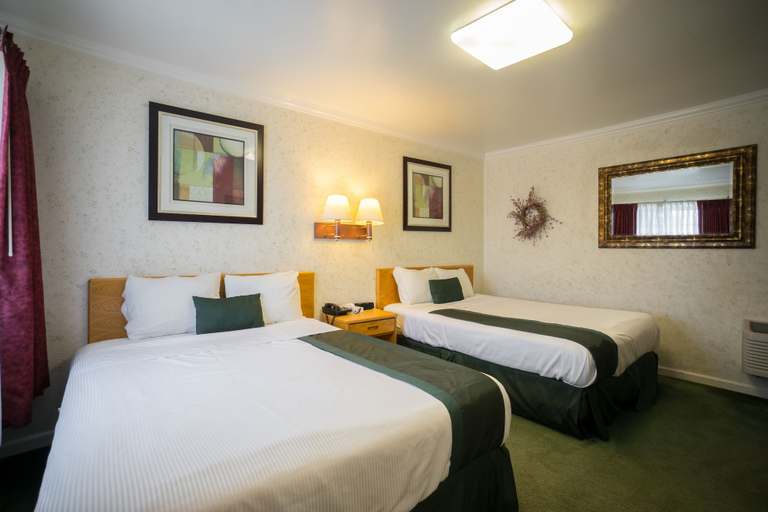Bedroom 2, Travelers Inn, San Mateo