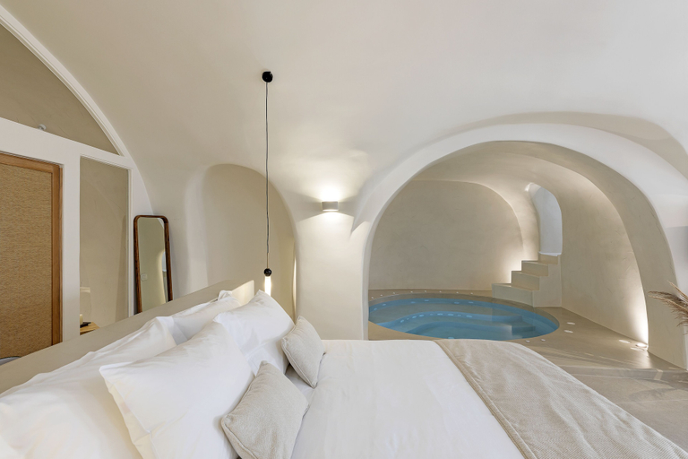 Bedroom 4, Utopia Suites Santorini, South Aegean