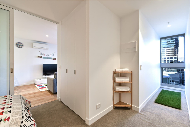 Bedroom 4, Southern cross The fifth Apartment, Melbourne