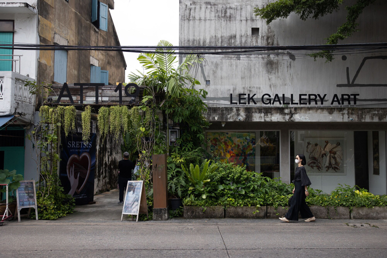 Exterior & Views 2, Beanstalk Bangkok, Khlong San