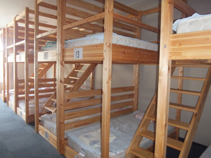 Bedroom 3, Hidamarinoyu Flop House - Hostel, Takayama