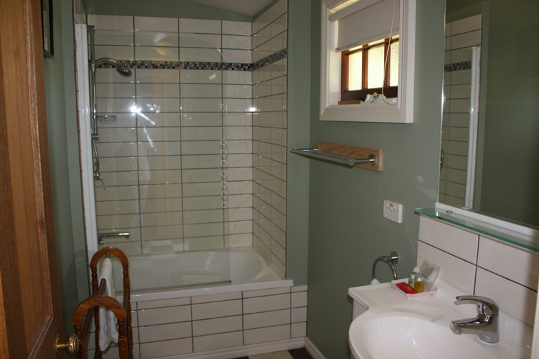 Bathroom 3, Westbury Gingerbread Cottages, Meander Valley