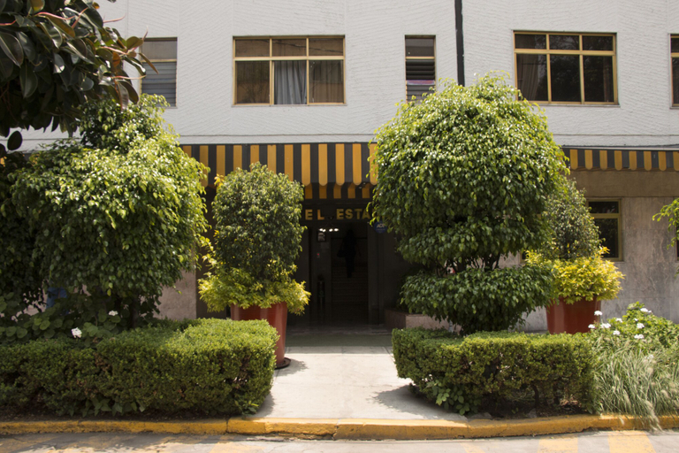 Exterior & Views 2, Hotel El Estadio, Mexico City