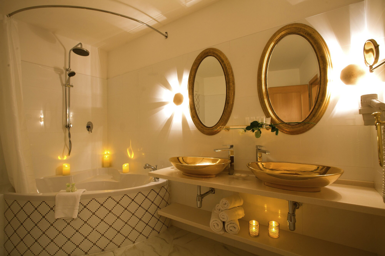 Bathroom 5, Wellness & Spa Hotel Ambiente, Karlovy Vary
