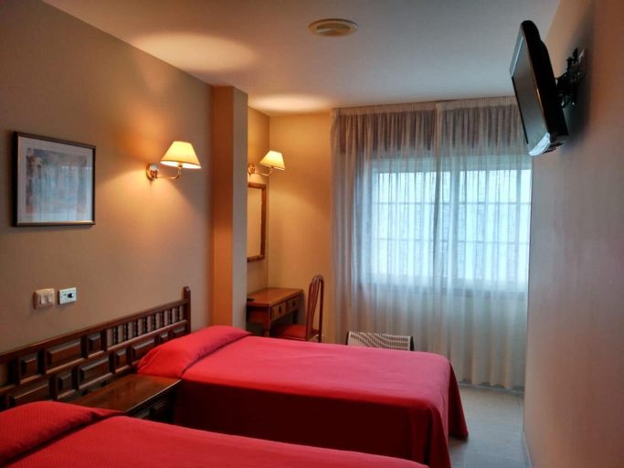 Bedroom 3, Hotel Xeito, Pontevedra