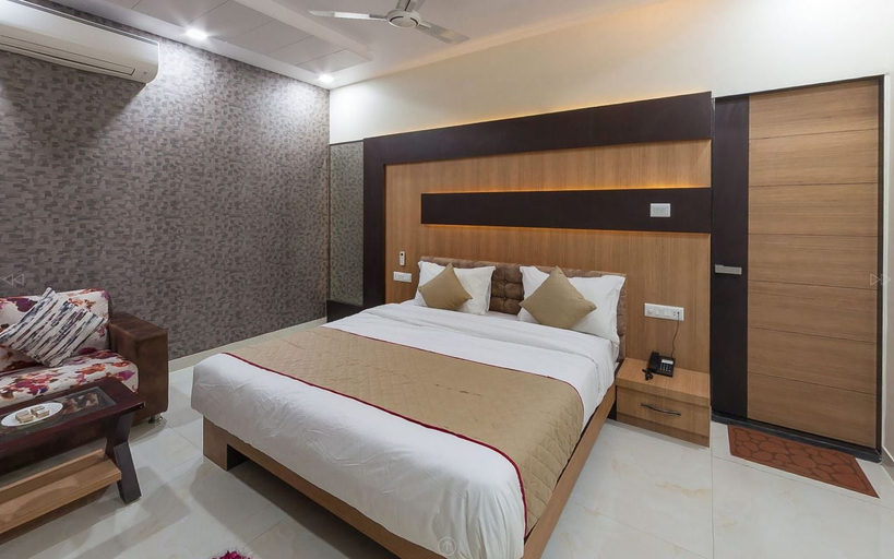 Bedroom 3, Pushkar City inn, Ajmer