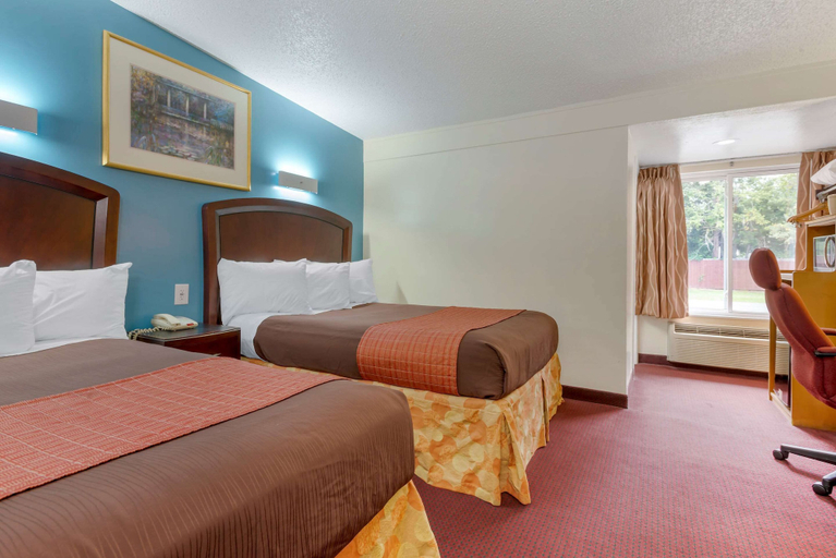 Bedroom 3, Rodeway Inn & Suites New Paltz - Hudson Valley, Ulster