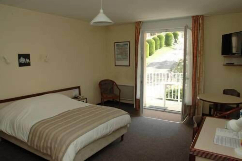 Bedroom 3, Hotel Restaurant d'Orfeuil, Haute-Marne