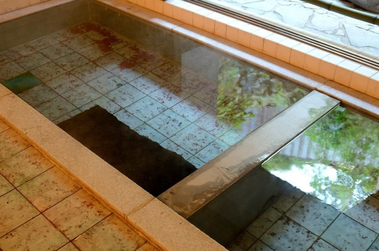 Bathroom, Yojokan Haru no Hikari, Hakone