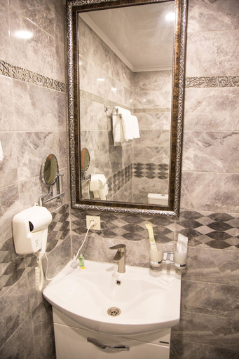 Bathroom 3, De'Mar Hotel, Bishkek