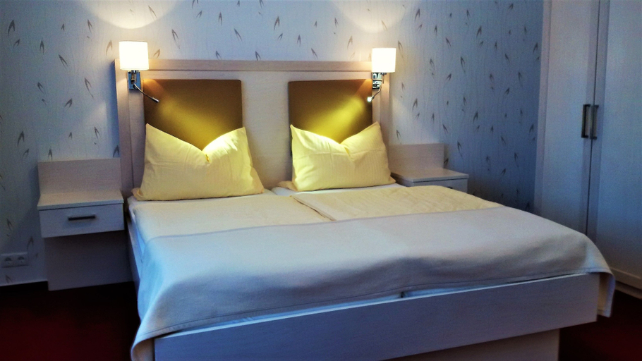 Bedroom 4, Hotel-Garni Herzog, Cloppenburg
