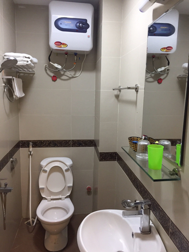 Bathroom 4, Tung Anh Hotel, Thanh Xuân