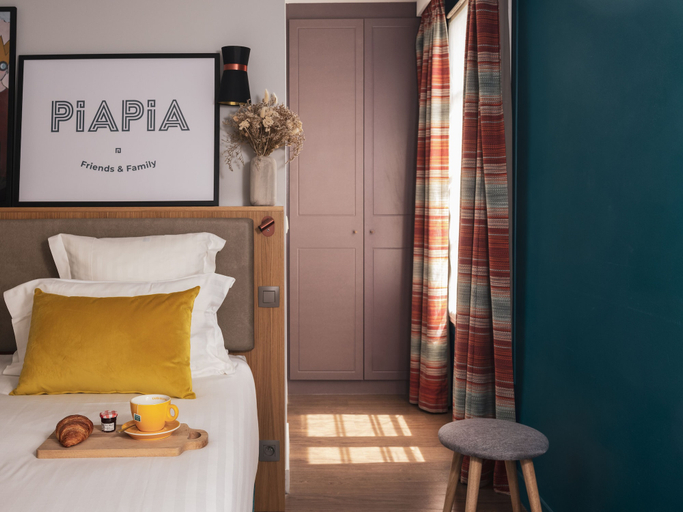 Bedroom 5, Hôtel Piapia, Paris