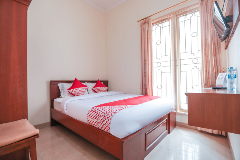 Bedroom 1, MS Residence, Central Jakarta
