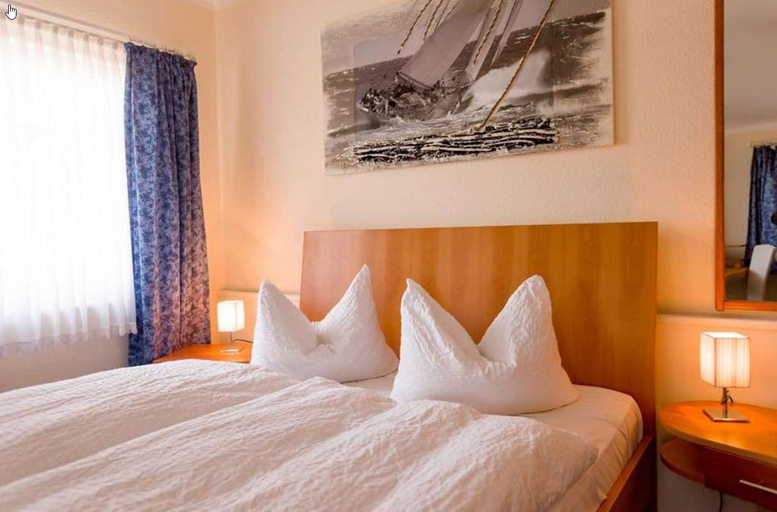 Bedroom 2, Hotel Restaurant Am Bodden, Vorpommern-Rügen