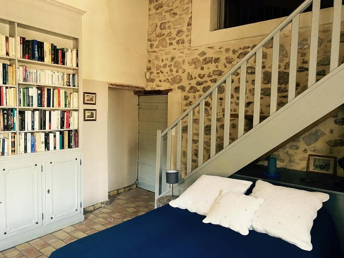 Bedroom 3, Domaine du Commandeur, Vaucluse