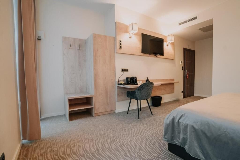 Bedroom 3, Hotel Concorde, Bruxelles