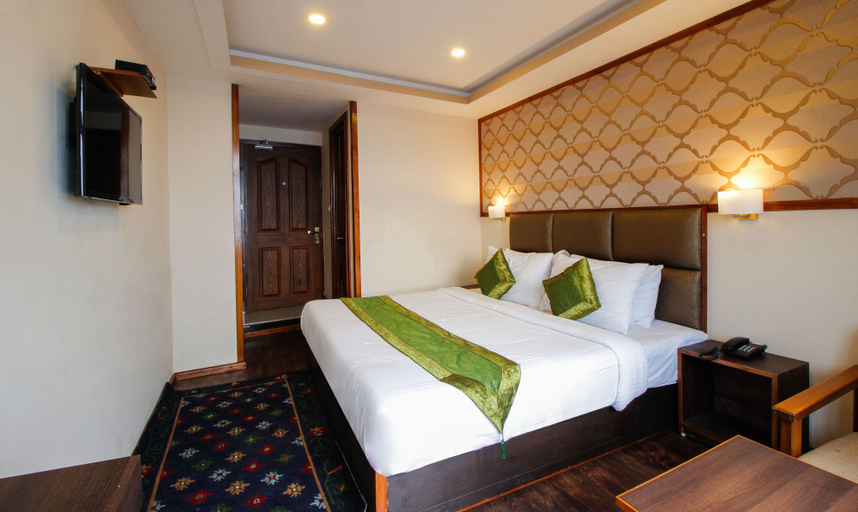Bedroom 1, Treebo Trend Hotel Orchid, East Sikkim