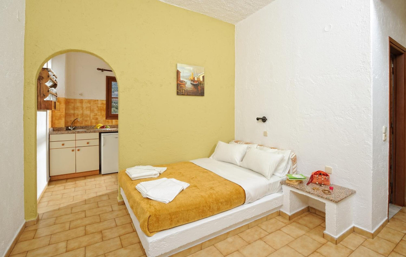 Bedroom 4, Stelios Residence Apartments, Crete