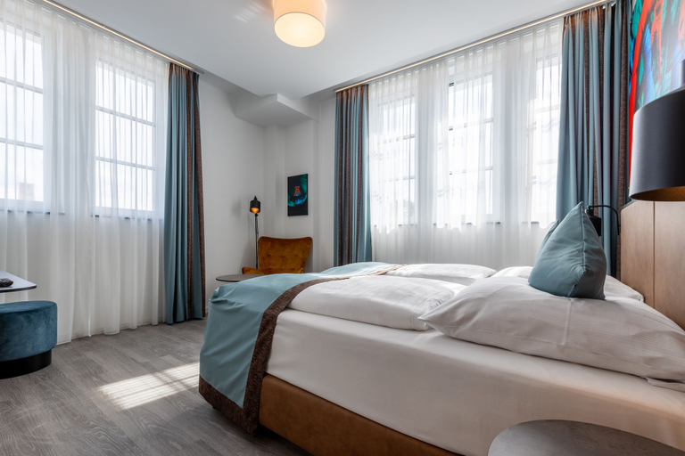 Bedroom 4, Trip Inn Living & Suites, Essen