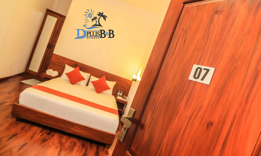 Bedroom 5, D Plus B&B Negombo, Negombo