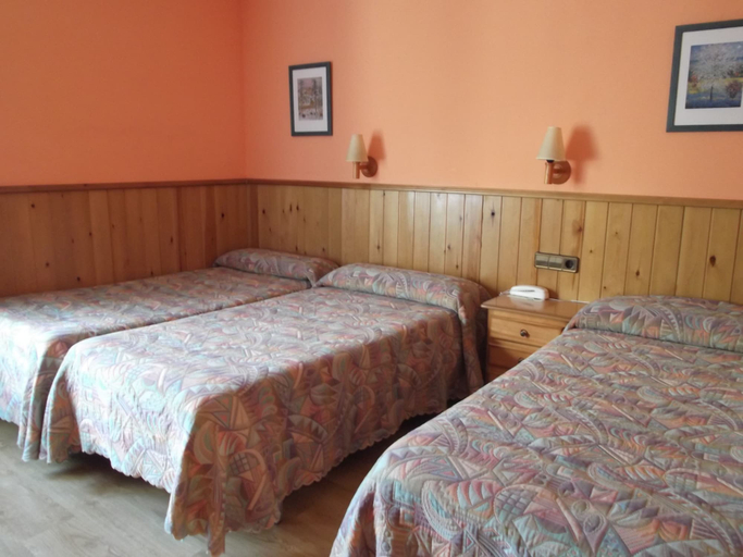 Bedroom 2, Hotel Escalar, Huesca