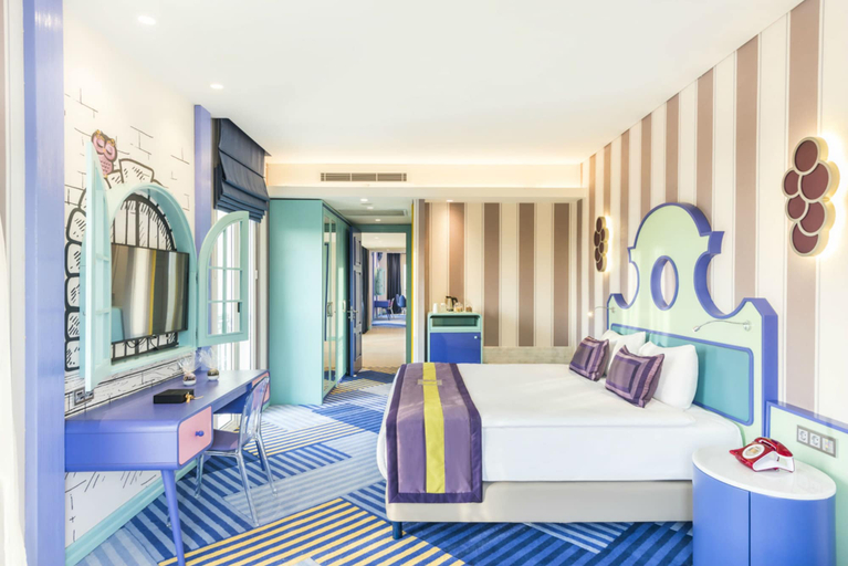 Bedroom 3, The Land Of Legends Kingdom Hotel, Serik