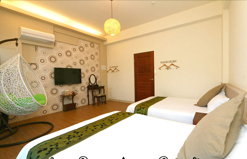 Bedroom 4, Yilan Greenbird of Happiness B&B, Yilan